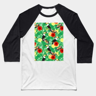 Tropical garden Baseball T-Shirt